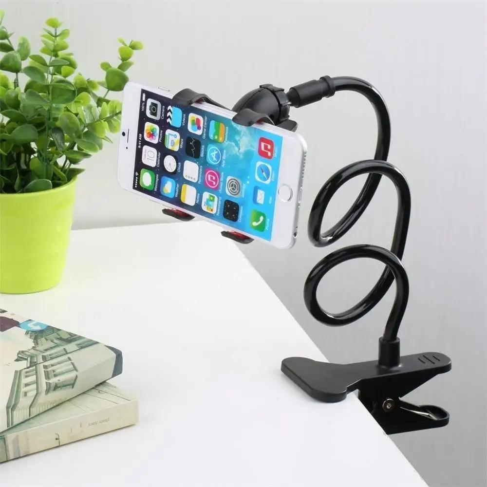 Universal Flexible Phone Holder For Mobile Phone iPad Air 360 Rotation Bedside Desktop Bracket Mount Stand Desk Brac